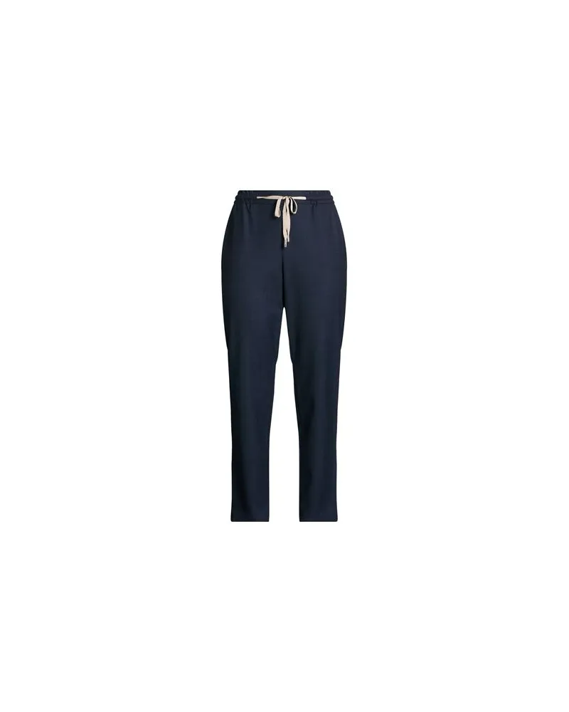 BARBA HOSEN & RÖCKE - Hosenauf YOOX.COM Nachtblau