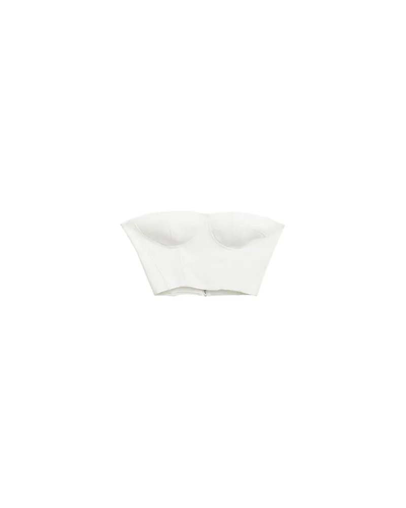 David Koma TOPS - Topsauf YOOX.COM Weiß
