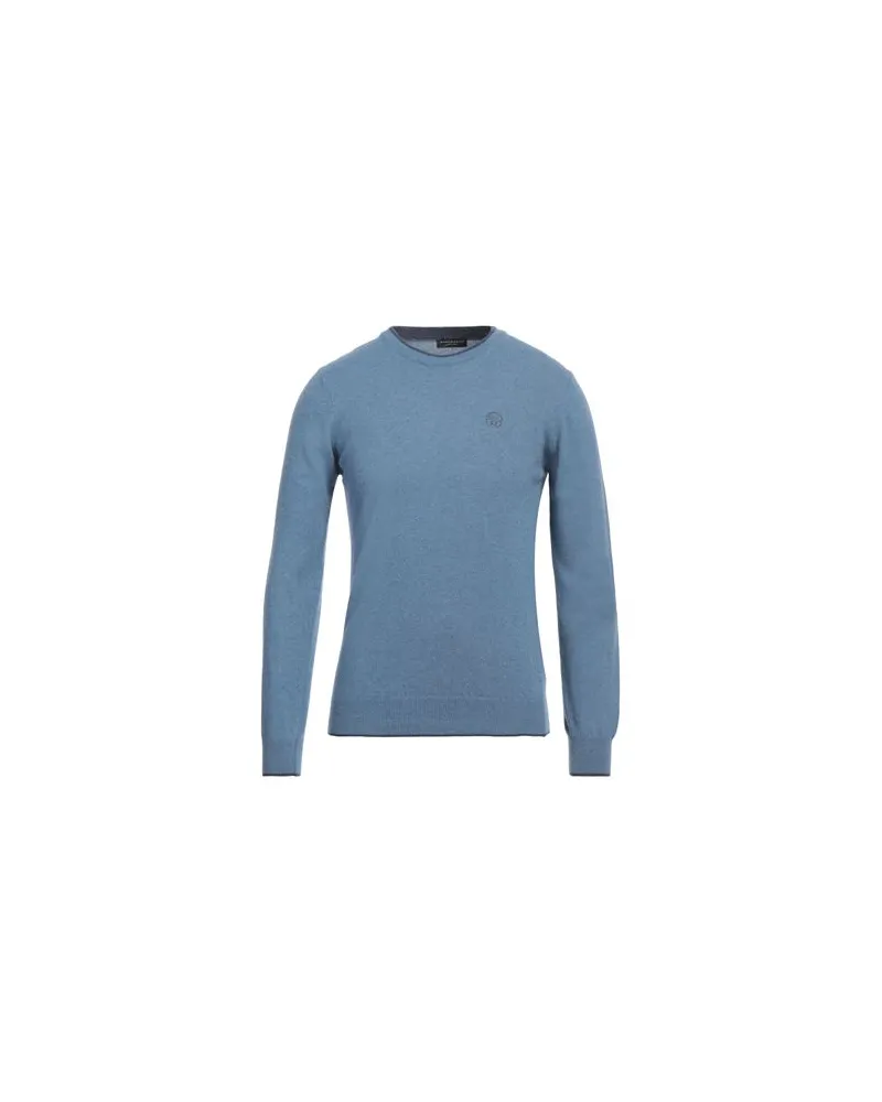 North Sails STRICKWAREN - Pulloverauf YOOX.COM Blaugrau