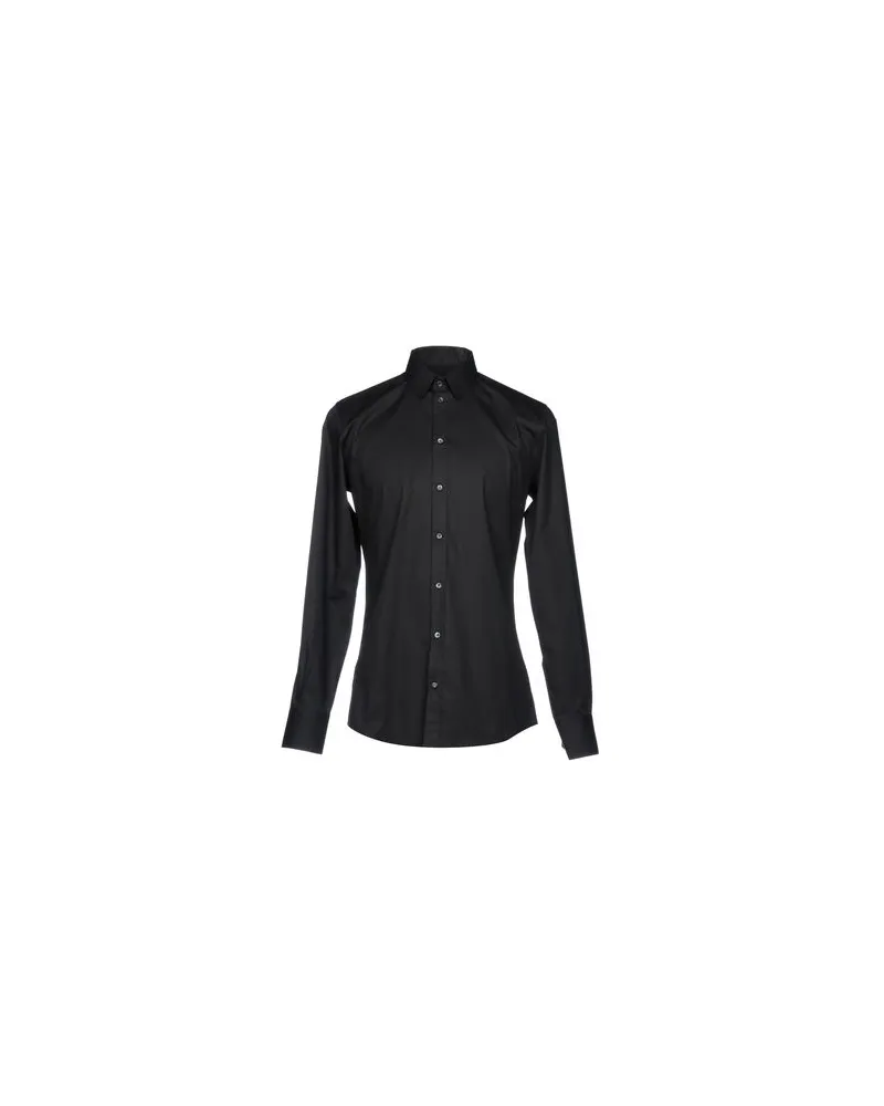 Dolce & Gabbana TOPS - Hemdenauf YOOX.COM Schwarz