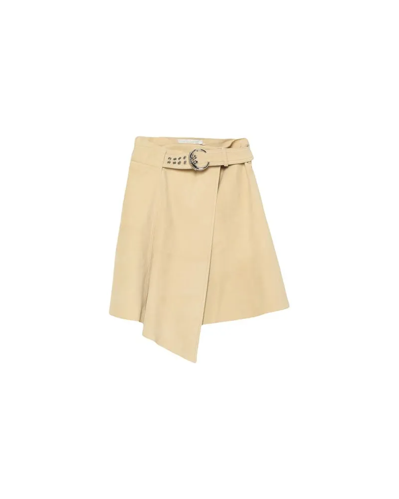Chloé HOSEN & RÖCKE - Miniröckeauf YOOX.COM Beige