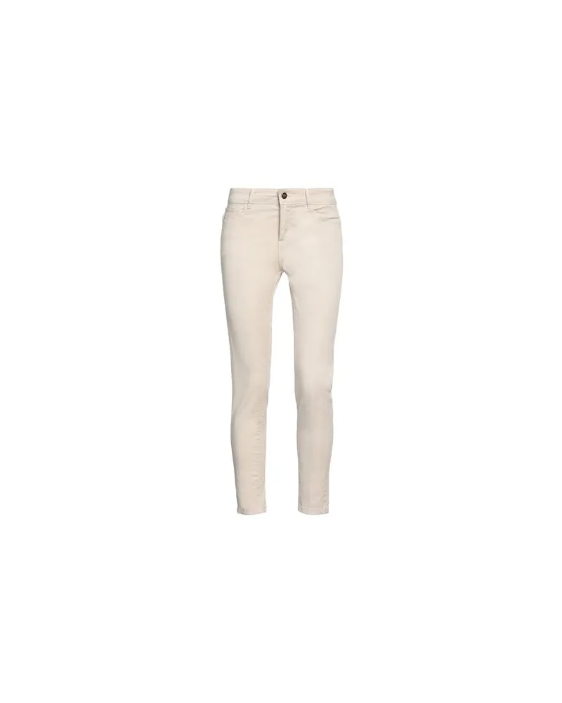 Fracomina COLLECTION - HOSEN & RÖCKE - Hosenauf YOOX.COM Beige