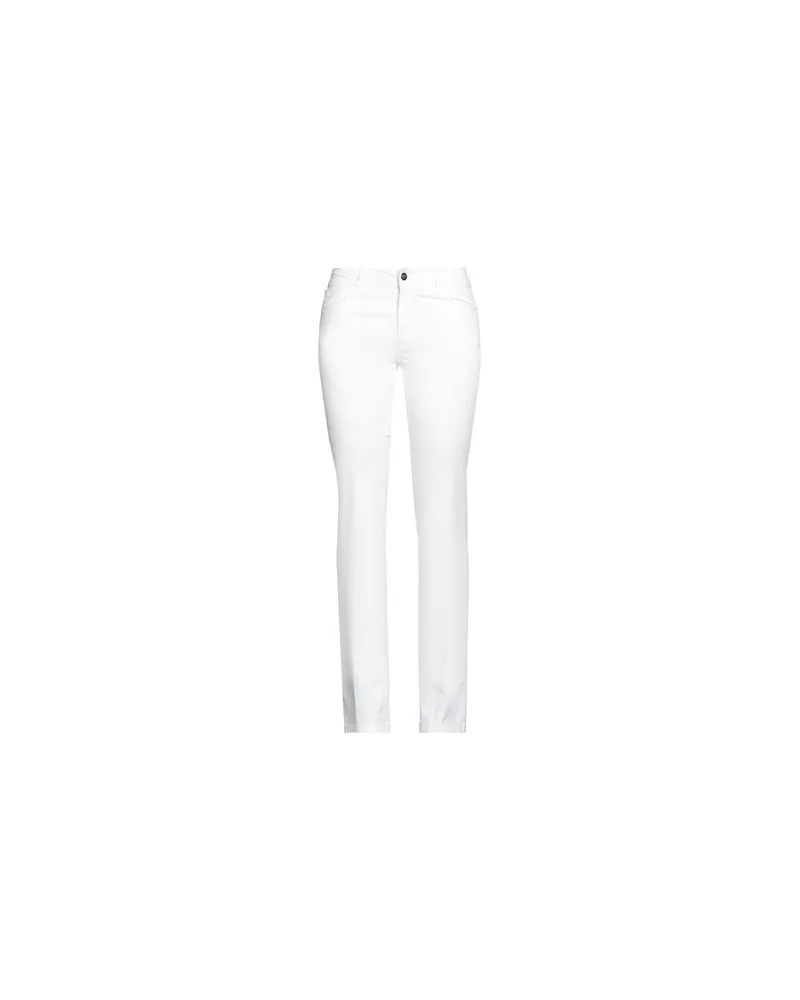 Fracomina COLLECTION - HOSEN & RÖCKE - Hosenauf YOOX.COM Weiß