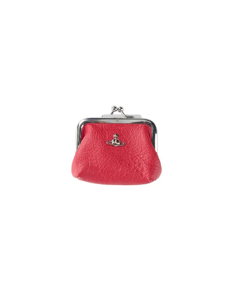 Vivienne Westwood Kleinlederwaren - Portemonnaiesauf YOOX.COM Purpur