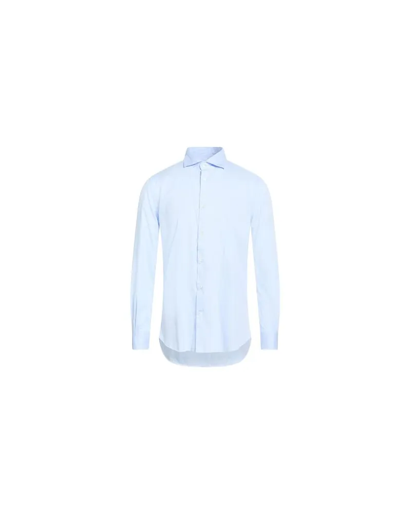 Glanshirt TOPS - Hemdenauf YOOX.COM Himmelblau