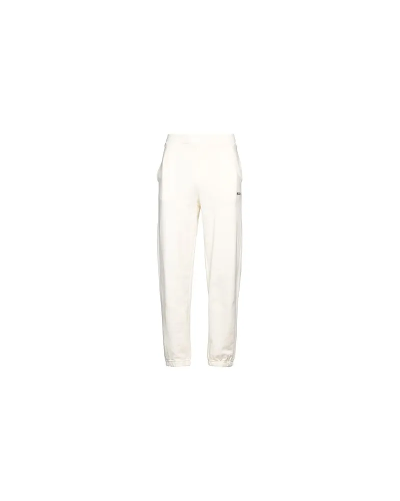 MSGM HOSEN & RÖCKE - Hosenauf YOOX.COM Elfenbein