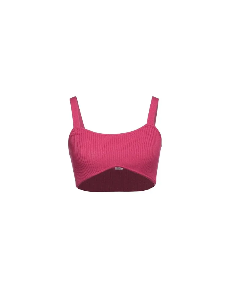 KONTATTO TOPS - Topsauf YOOX.COM Fuchsia