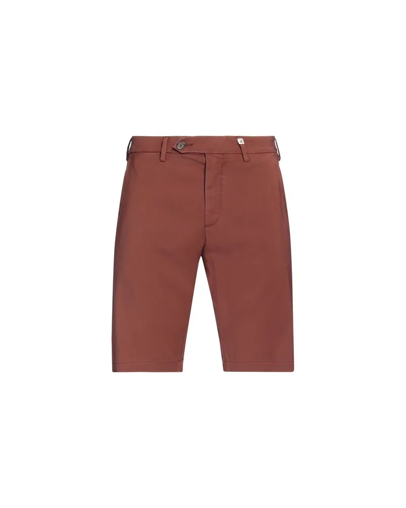 MYTHS HOSEN & RÖCKE - Shorts & Bermudashortsauf YOOX.COM Braun