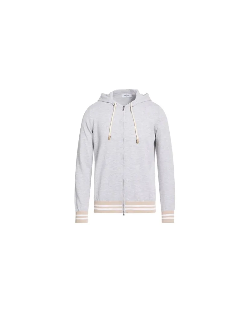 Gran Sasso STRICKWAREN - Strickjackenauf YOOX.COM Hellgrau