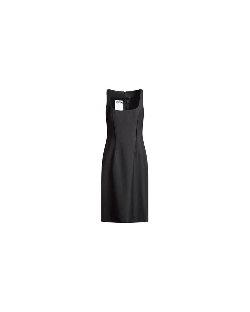 Moschino COUTURE - KLEIDER - Midi-Kleiderauf YOOX.COM Braungrau