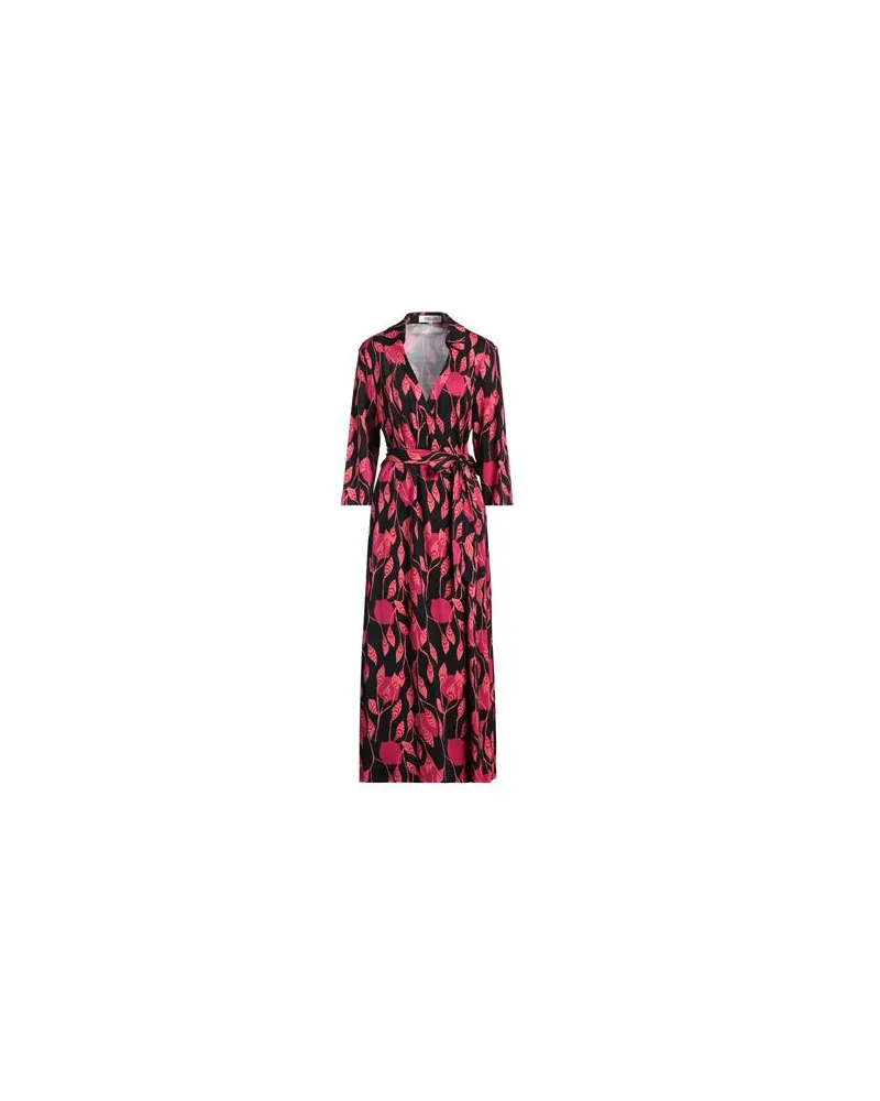 Diane von Furstenberg KLEIDER - Maxi-Kleiderauf YOOX.COM Schwarz