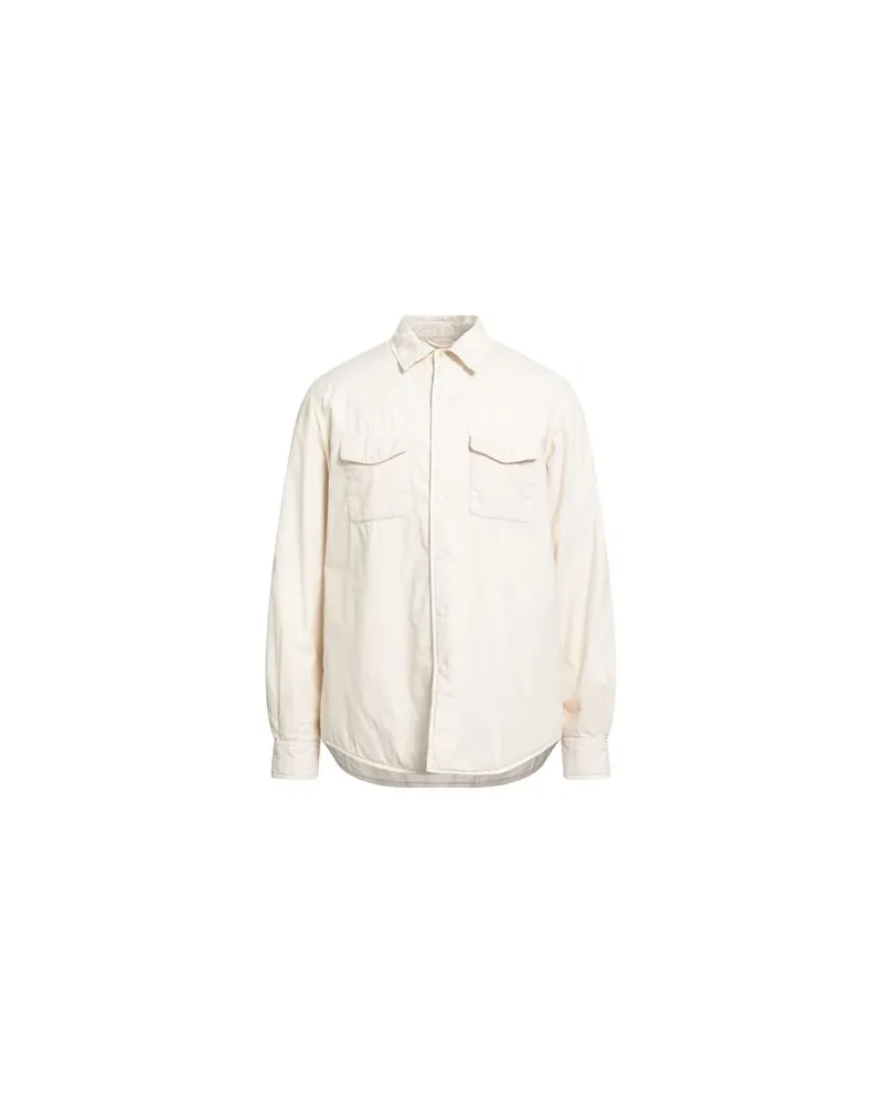 ASPESI TOPS - Hemdenauf YOOX.COM Cremeweiß