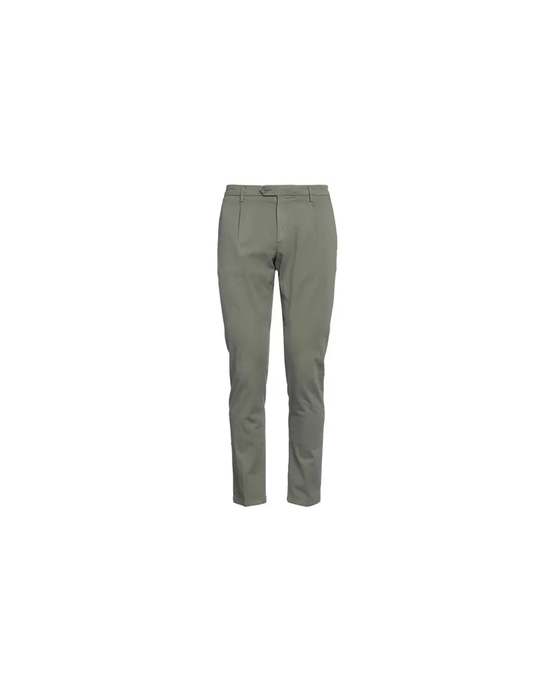 Yan Simmon HOSEN & RÖCKE - Hosenauf YOOX.COM Militärgrün