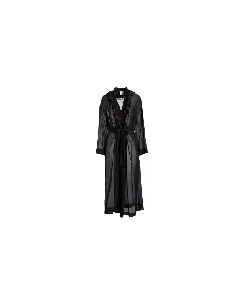forte_forte JACKEN & MÄNTEL - Jacken, Mäntel & Trenchcoatsauf YOOX.COM Schwarz