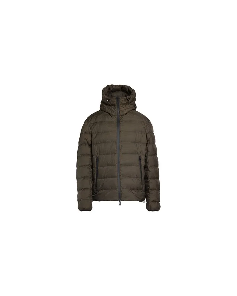 Emporio Armani JACKEN & MÄNTEL - Pufferjacken & Daunenjackenauf YOOX.COM Militärgrün