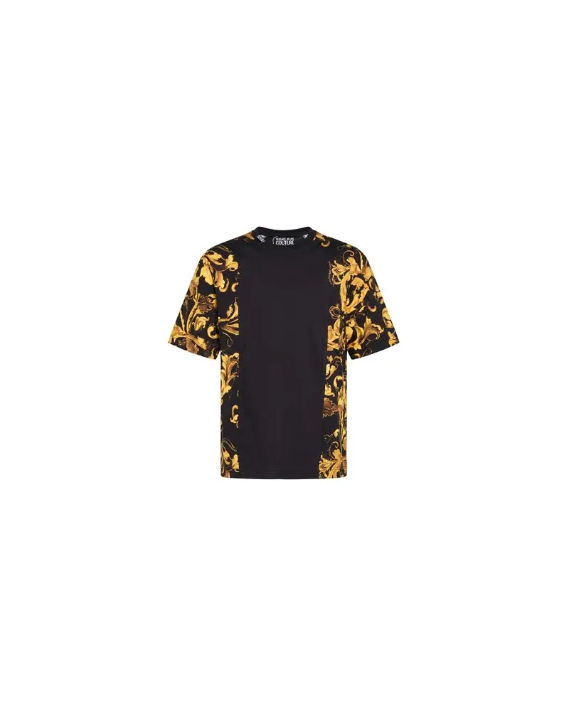 Versace Jeans TOPS - T-shirtsauf YOOX.COM Schwarz