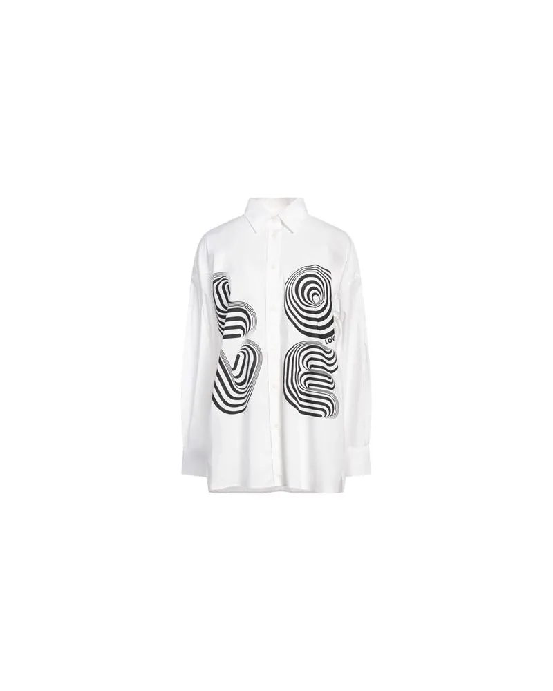 Moschino TOPS - Hemdenauf YOOX.COM Weiß