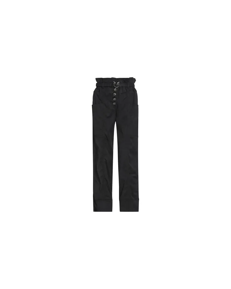 Pinko HOSEN & RÖCKE - Hosenauf YOOX.COM Schwarz