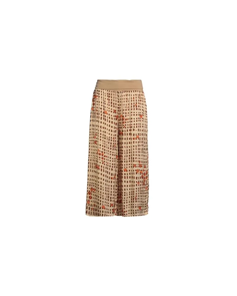 Manila Grace HOSEN & RÖCKE - Hosenauf YOOX.COM Beige