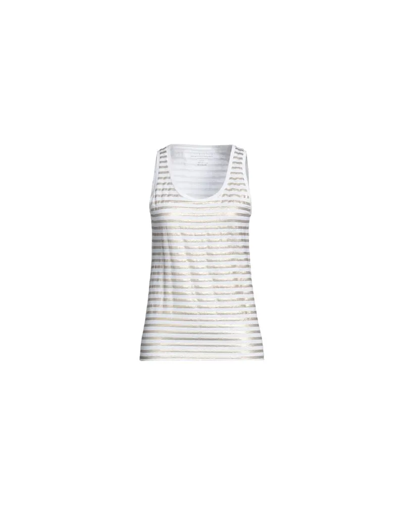Majestic TOPS - Tank Topsauf YOOX.COM Weiß