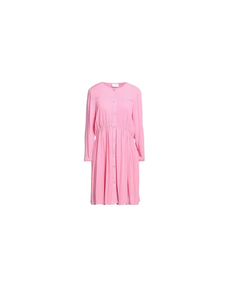 NENETTE KLEIDER - Mini-Kleiderauf YOOX.COM Rosa