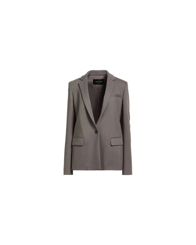 Fabiana Filippi ANZÜGE und CO-ORDS - Blazersauf YOOX.COM Grau