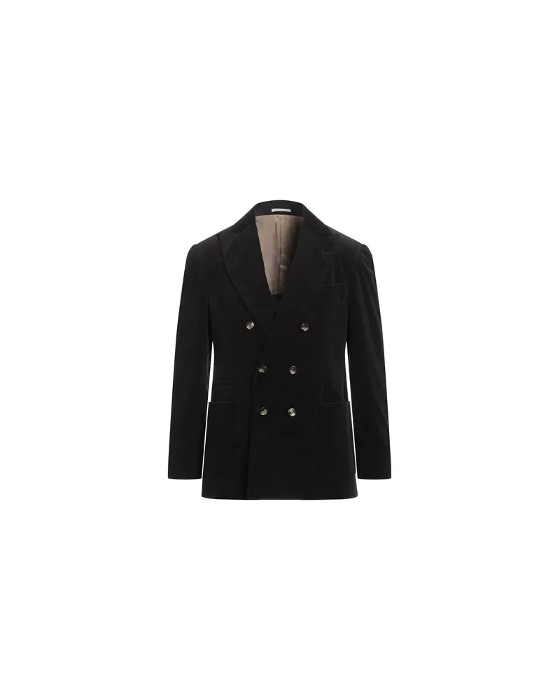Brunello Cucinelli ANZÜGE und CO-ORDS - Blazersauf YOOX.COM Schwarz
