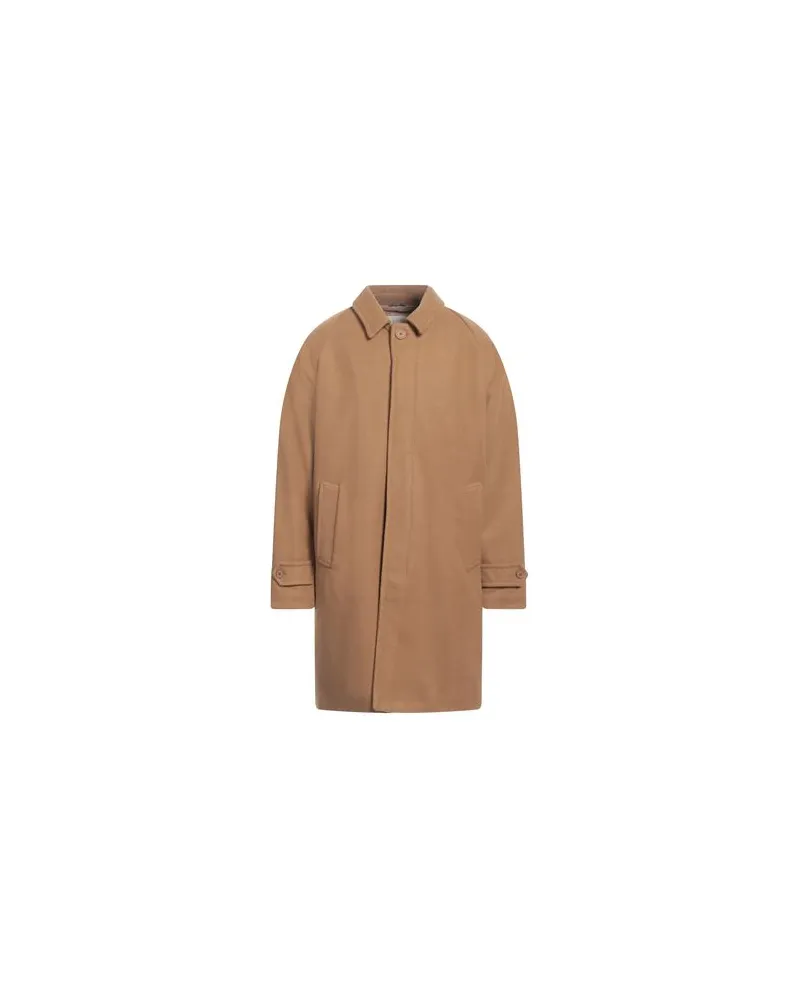 AT.P.CO JACKEN & MÄNTEL - Mäntelauf YOOX.COM Kamel