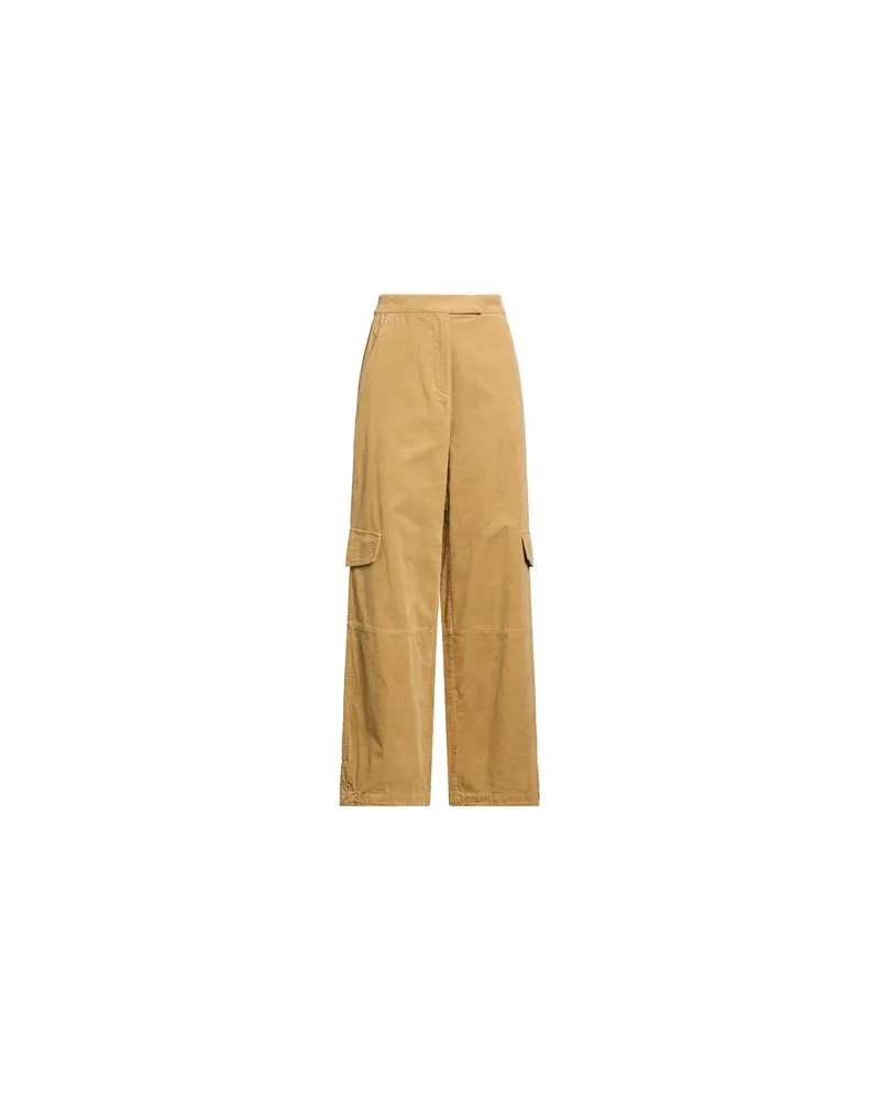 Dorothee Schumacher HOSEN & RÖCKE - Hosenauf YOOX.COM Kamel