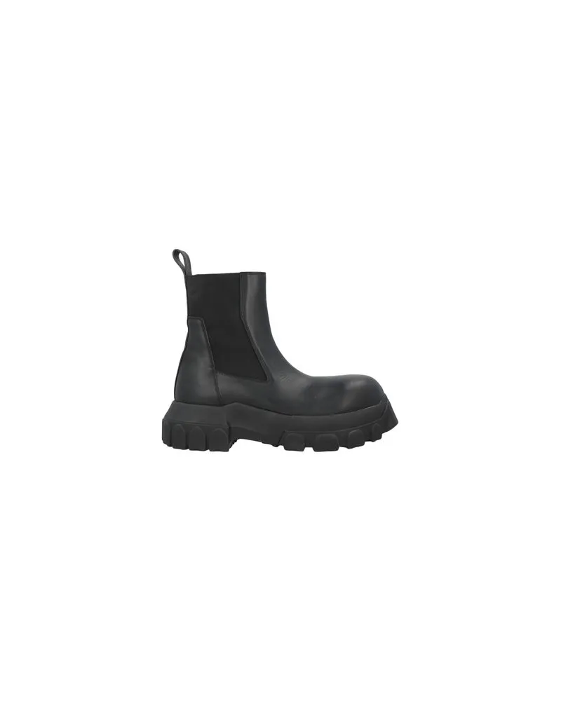 Rick Owens SCHUHE - Stiefelettenauf YOOX.COM Schwarz
