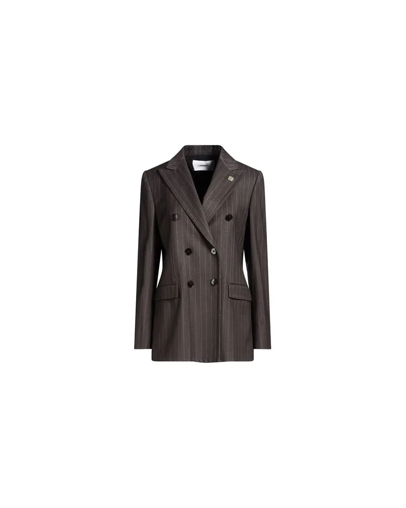 LARDINI ANZÜGE und CO-ORDS - Blazersauf YOOX.COM Braungrau