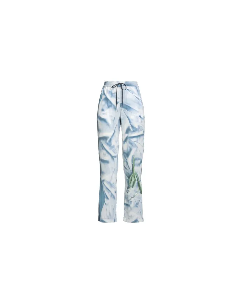 Victoria Beckham HOSEN & RÖCKE - Hosenauf YOOX.COM Hellblau