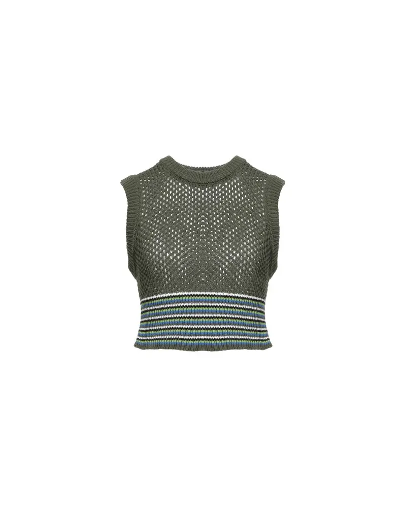 8PM TOPS - Topsauf YOOX.COM Militärgrün