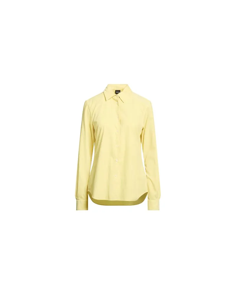 ASPESI TOPS - Hemdenauf YOOX.COM Pastellgelb