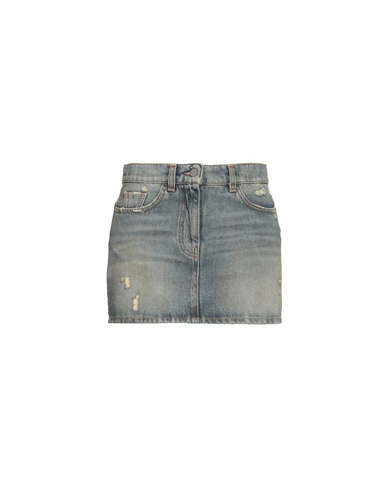 Palm Angels HOSEN & RÖCKE - Jeansröckeauf YOOX.COM Blau