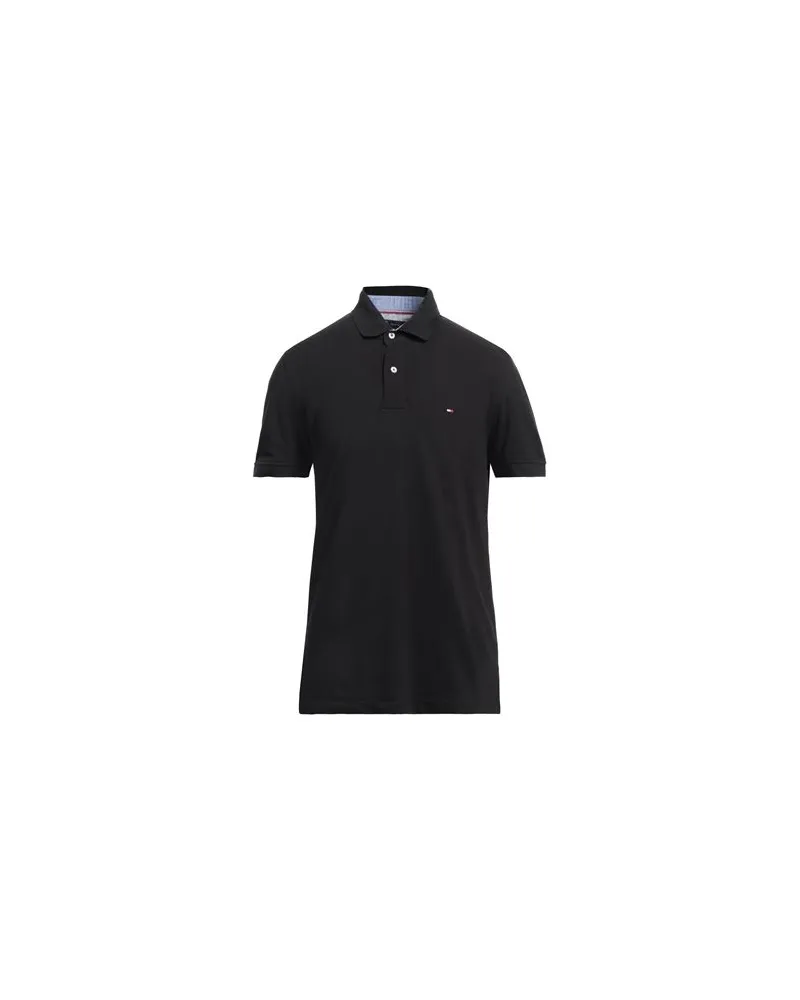 Tommy Hilfiger TOPS - Poloshirtsauf YOOX.COM Schwarz