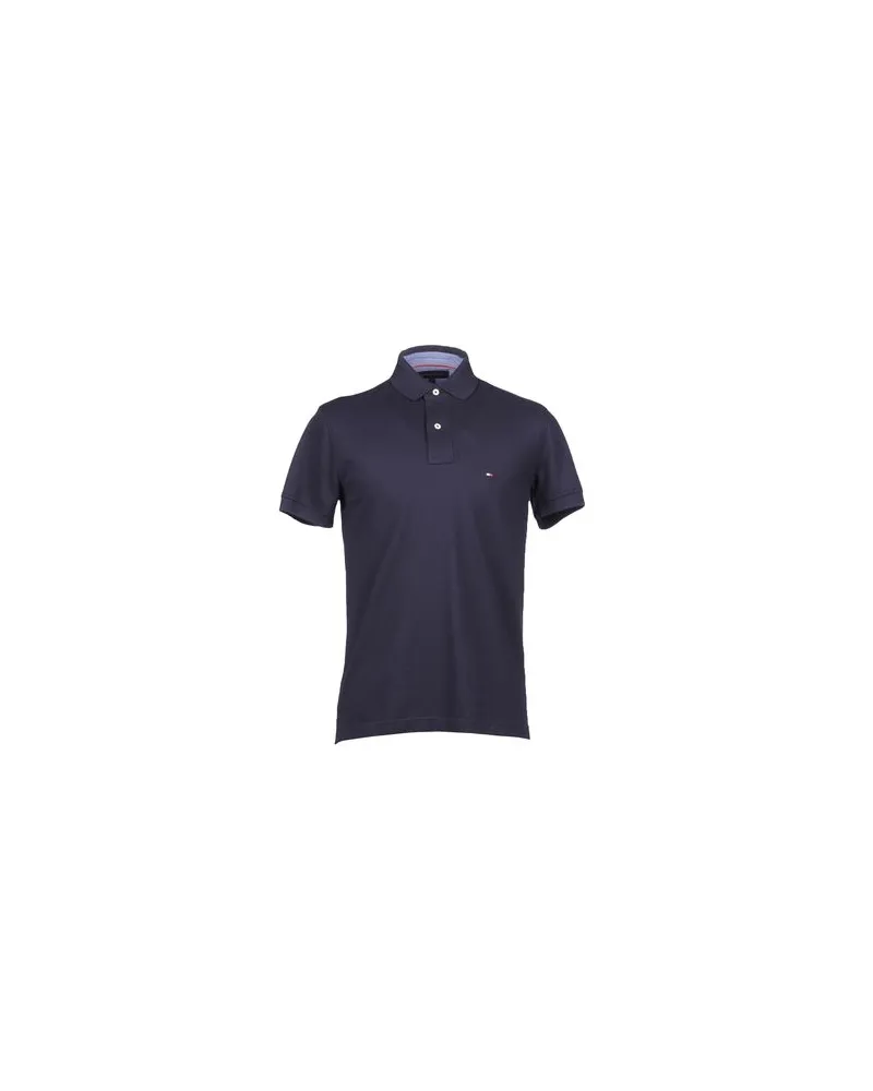 Tommy Hilfiger TOPS - Poloshirtsauf YOOX.COM Nachtblau