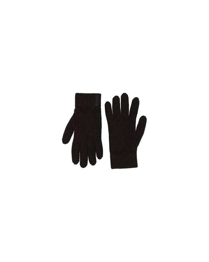 Giorgio Armani ACCESSOIRES - Handschuheauf YOOX.COM Dunkelbraun