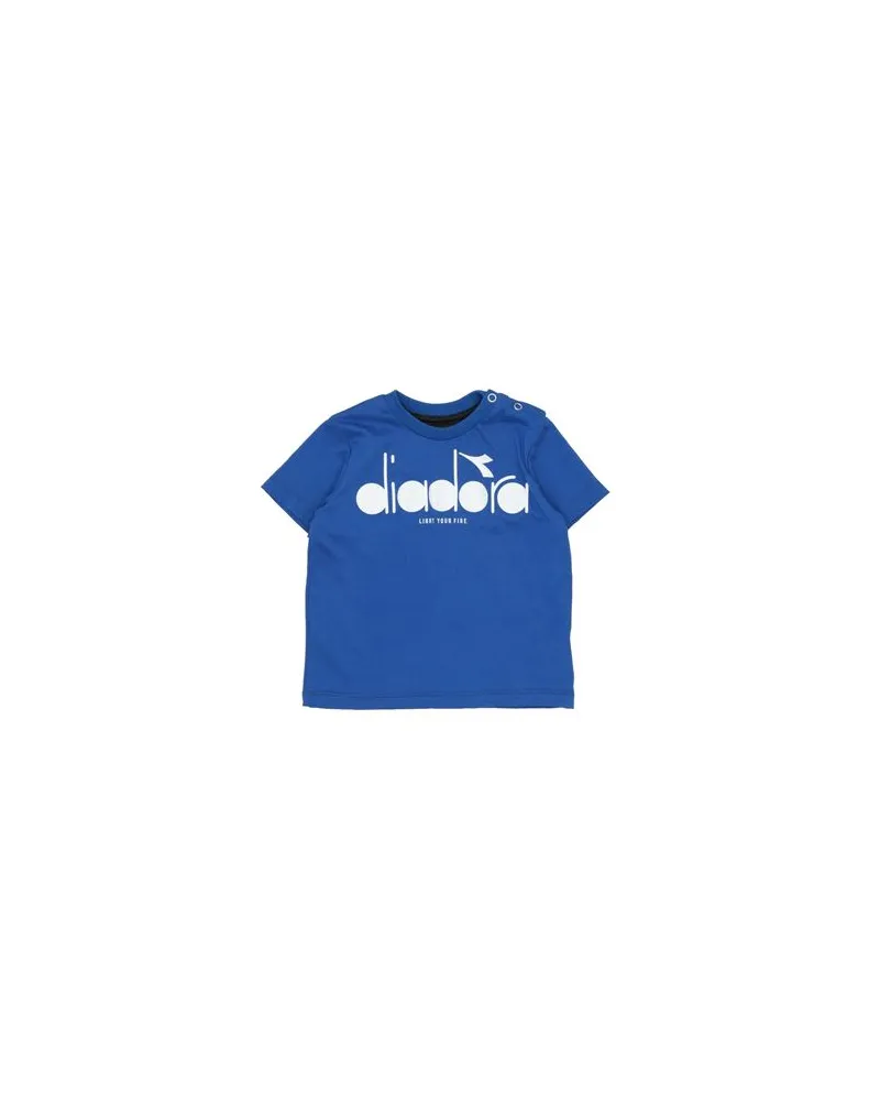 Diadora TOPS - T-shirtsauf YOOX.COM Königsblau