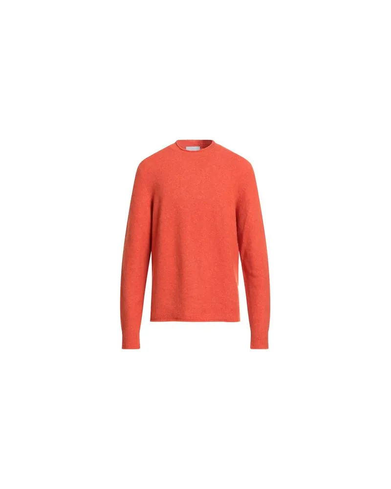 VNECK STRICKWAREN - Pulloverauf YOOX.COM Orange