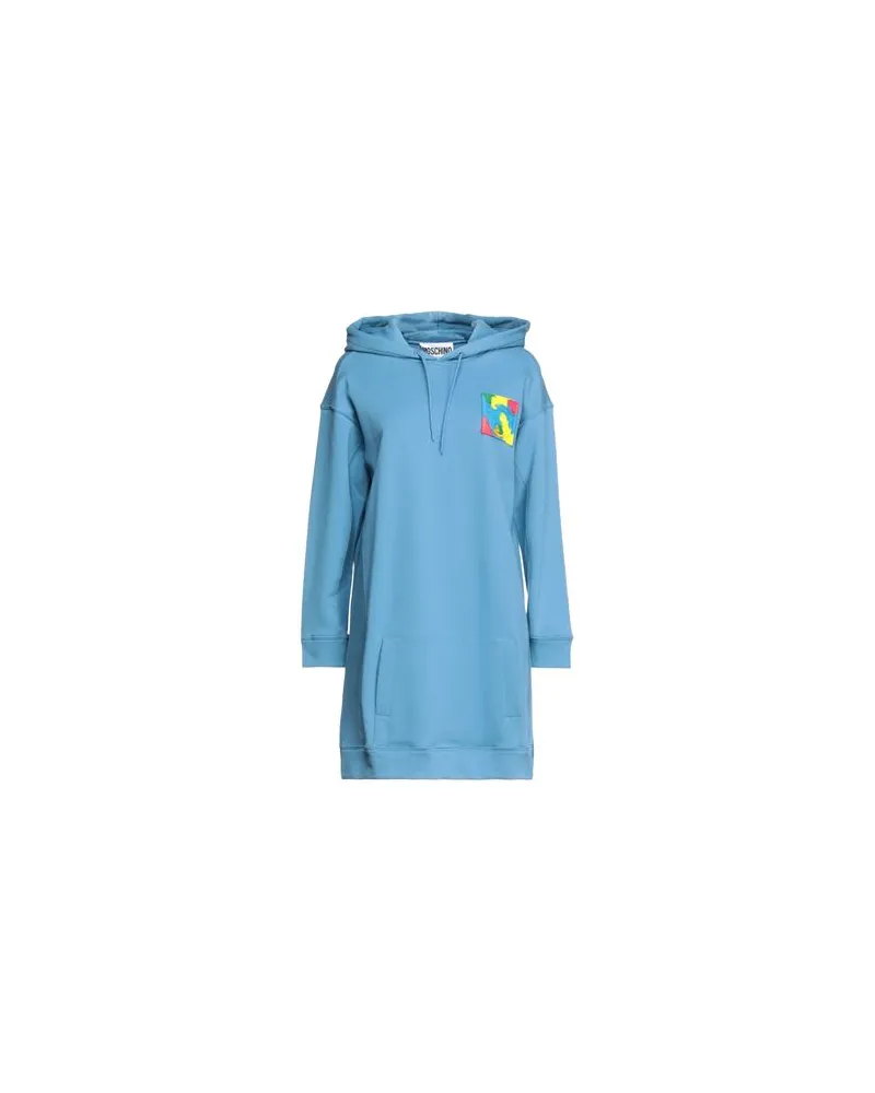 Moschino KLEIDER - Mini-Kleiderauf YOOX.COM Hellblau