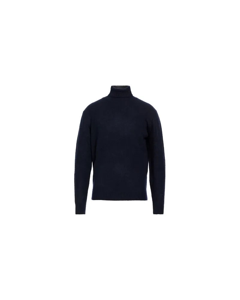 Filippo de Laurentiis STRICKWAREN - Rollkragenpulloverauf YOOX.COM Nachtblau