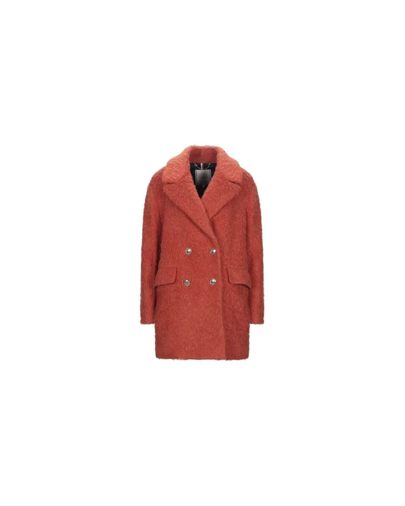 Tommy Hilfiger JACKEN & MÄNTEL - Mäntelauf YOOX.COM Orange