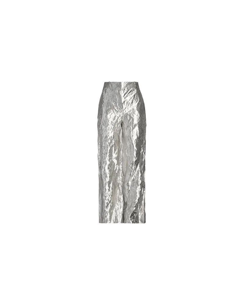 Paco Rabanne HOSEN & RÖCKE - Hosenauf YOOX.COM Silber