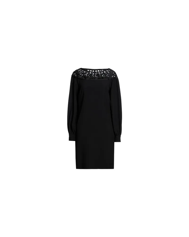 Alberta Ferretti KLEIDER - Mini-Kleiderauf YOOX.COM Schwarz