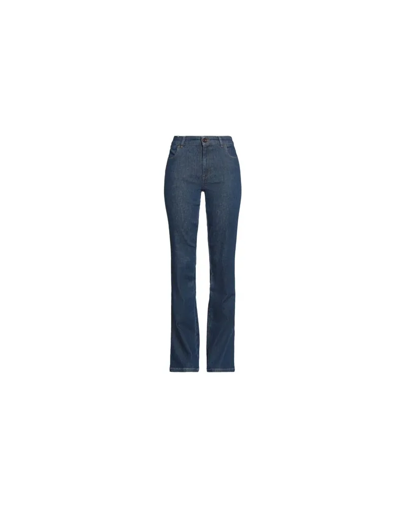 PT TORINO HOSEN & RÖCKE - Jeanshosenauf YOOX.COM Blau