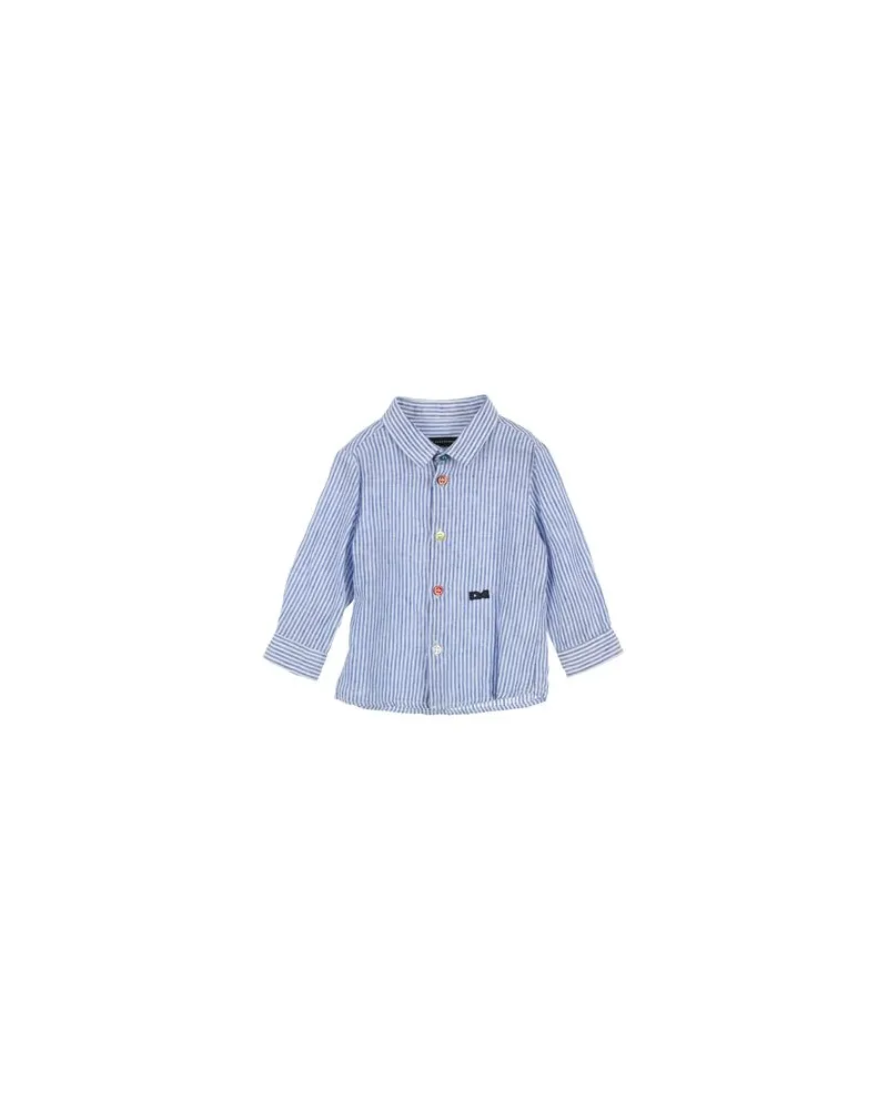 Daniele Alessandrini TOPS - Hemdenauf YOOX.COM Hellblau