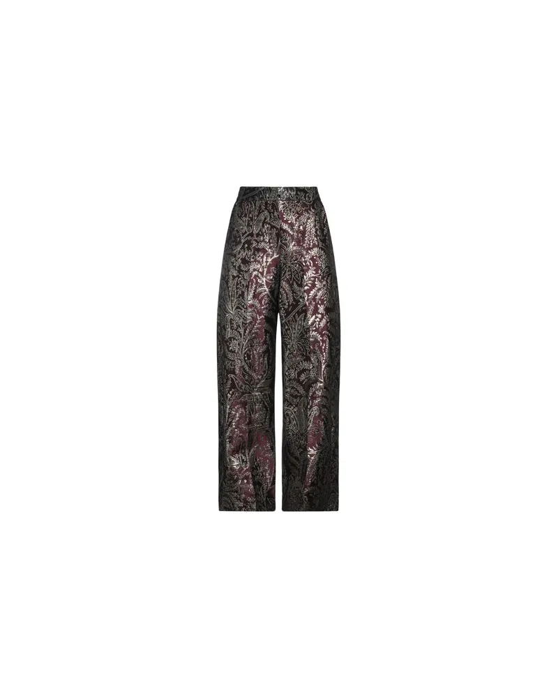 Max Mara HOSEN & RÖCKE - Hosenauf YOOX.COM Pflaume