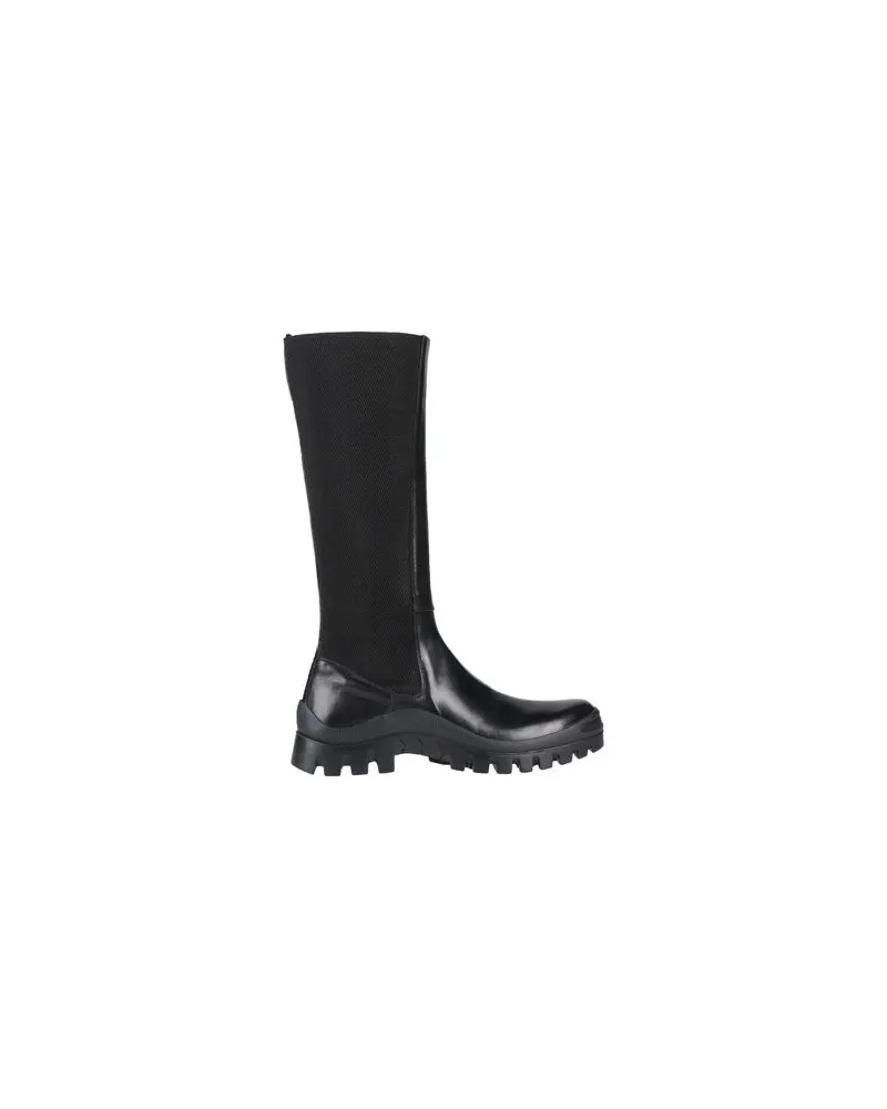 ATP Atelier SCHUHE - Stiefelauf YOOX.COM Schwarz