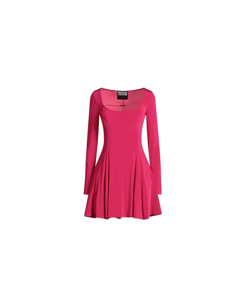 Versace Jeans KLEIDER - Mini-Kleiderauf YOOX.COM Fuchsia